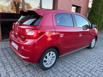 Mitsubishi Space Star Hatchback 5d Facelifting 1.2 80KM 2020 Mitsubishi Space Star 1.2 benzyna 80 KM automat zarej w PL zadbany za, zdjęcie 3