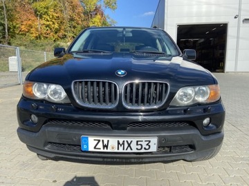 BMW X5 E53 3.0d 218KM 2004 BMW X5 E53 3.0d 2004 218 KM xenony hak 2xPDC skóra, zdjęcie 11