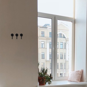 МАГНИТНЫЙ КРЮЧОК ПОВОРОТНЫЙ МАГНИТНЫЙ КРЮЧОК КРЮЧОК ДЛЯ ПАЛЬТО 6 ШТ.