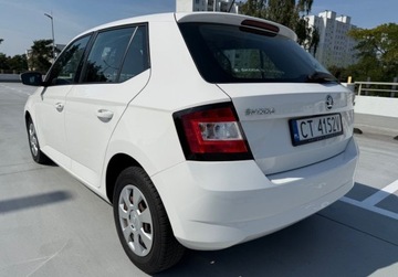 Skoda Fabia III Hatchback 1.0 MPI 60KM 2017 Skoda Fabia salon PL FV VAT 23 2 osobowa VAN ciezarowa vat 1, zdjęcie 3