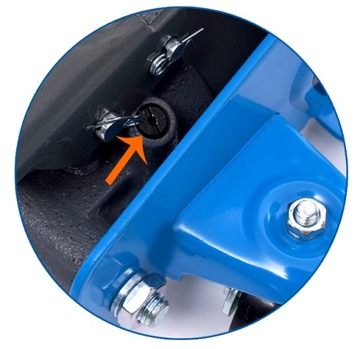 АВТОМОБИЛЬНЫЙ домкрат FROG 2.5T MASSIVE CAR LIFT