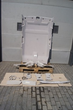 PODSUFITKA KOMPLET PLASTIKÓW PEUGEOT 3008 I