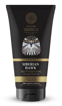 NATURA SIBERICA МУЖСКОЙ ПИЛИНГ ГОЛОВЫ ГОЛОВЫ, СТИМУЛИРУЮЩИЙ РОСТ ВОЛОС