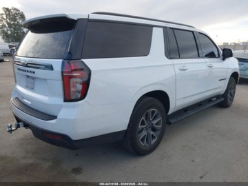 Chevrolet Suburban GMT900 2024 Chevrolet Suburban Z71 2024 5.3 Benzyna 355KM, zdjęcie 5