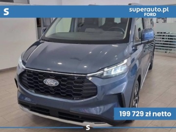 Ford Tourneo Custom II  L1 2.5 Plug-in Hybrid  232KM 2026 Tourneo Custom 340 L2H1 Active PHEV CVT 2.5 232KM