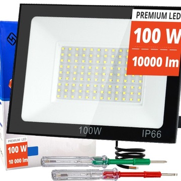 Halogen Reflektor LAMPA robocza NAŚWIETLACZ WODOODPORNY LED PREMIUM