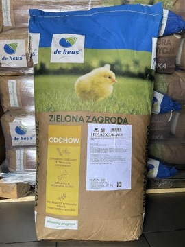 De Heus Pasza dla kurcząt 0-9 tyg 25kg kruszonka