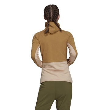 Bluza rozpinana polarowa Terrex Zupahk Hdfl adidas Performance S