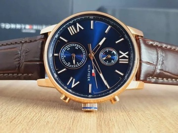 ZEGAREK MĘSKI TOMMY HILFIGER 1791308 (zf075a)