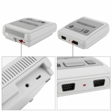 ТВ-ИГРОВОЙ ПЛЕЕР С 2 ИГРОВЫМИ КОНТРОЛЛЕРАМИ, ВСТРОЕННЫМИ 621 ИГРАМИ, HDMI