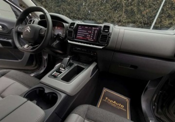 Citroen C5 Aircross SUV 1.6 PureTech 181KM 2019 Citroen C5 Aircross 180KM SKORY automat virtual cockpit BEZWYPADKOWY gwar, zdjęcie 14