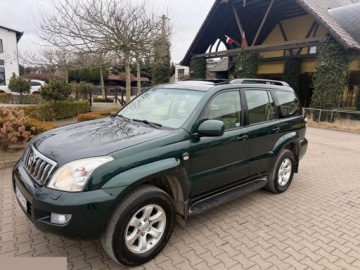 Toyota Land Cruiser IV 3.0 D-4D 163KM 2005 Toyota Land Cruiser 3.0 D Sol Navi 163KM 2005r Możliwa zamiana!, zdjęcie 32