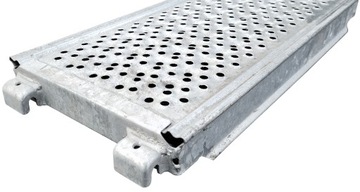 Платформа стальная L73 типа Baumann 1,57 м