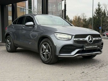 Mercedes GLC C253 2021 Mercedes-Benz GLC 200d Coupe 4Matic salon PLFktura VAT23 AMG Line 2.0, zdjęcie 3