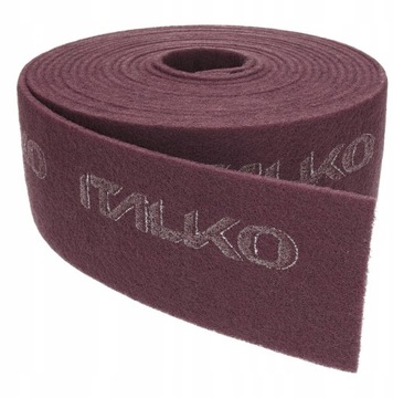 РУЛОН НЕТКАНОЙ АБРАЗИВНОЙ ТКАНИ 115мм x 10м КРАСНЫЙ