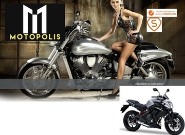 KAWASAKI ER6N ER-6N 2012-2016 - ТВЕРДЫЕ АВТОМОБИЛЬНЫЕ НАКЛАДКИ