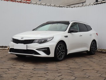 Kia Optima II Kombi Facelifting 1.6 VGT CRDi 136KM 2019 Kia Optima 1.6 CRDi, Salon Polska, Serwis ASO, zdjęcie 1