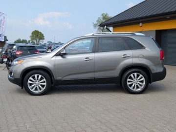 Kia Sorento II SUV 2.2 CRDi 197KM 2010 Kia Sorento Navi Kamera Automat Klima Serwis Gwarancja 2.2 Diesel 197KM, zdjęcie 7