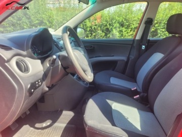 Hyundai i10 I 2011 Hyundai i10 Hyundai i10 Benzyna Ekonomiczna SPRAWNY Oryginal przebieg 1.1, zdjęcie 3