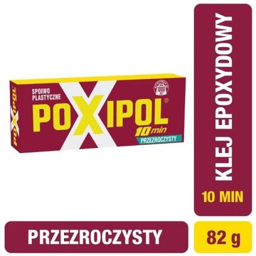 KLEJ EPOXYDOWY POXIPOL przezroczysty 82g/70ml