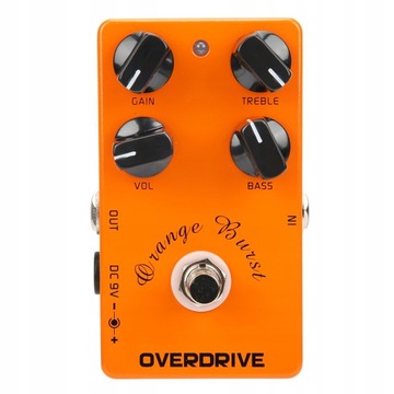 Pedał Overdrive Efekt gitary sterującej