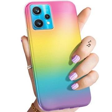 ETUI DO REALME 9 PRO PLUS WZORY LGBT RÓWNOŚĆ PRIDE OBUDOWA POKROWIEC CASE