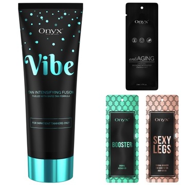 Onyx Vibe balsam do opalania w solarium + 3 saszetki