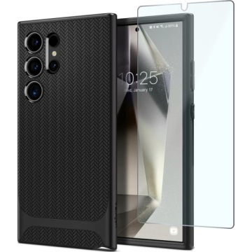 Pouzdro Spigen pro Galaxy S24 Ultra, pevné, ochranné, stylové, pouzdro sklo