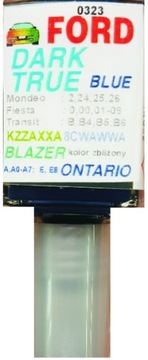 FORD DARK TRUE LAKIER SAMOCHODOWY ZAPRAWKA DO RYS ARASYSTEM 10ML