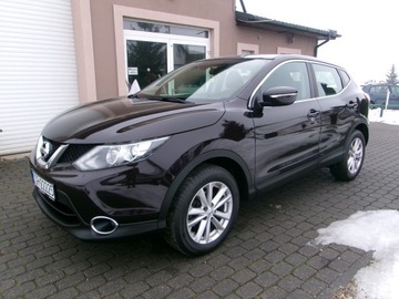 Nissan Qashqai II Crossover 1.2 DIG-T 115KM 2014 Nissan Qasqai 1.2 Zadbany Serwisowany, zdjęcie 1