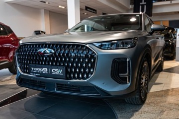 Chery Tiggo 9 SUV PHEV 1.5 Super Hybrid 428KM 2025 Tiggo 9 Prestige 1.5 T-GDI Super Hybrid DHT 7os. 428KM 2025, zdjęcie 2