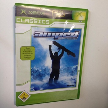 Amped Freestyle Snowboarding XBOX Classics мульти