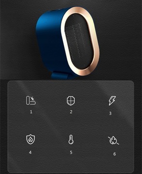 ВЕНТИЛЯТОР ОБОГРЕВ ВАННОЙ 1200ВТ