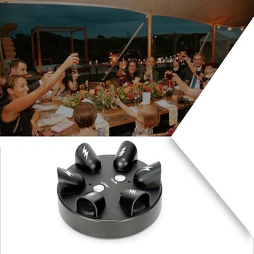 Игрушка Lucky Finger с электрошоком, рулетка, новая игра