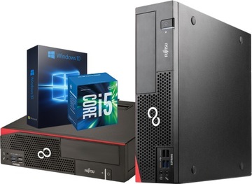 Fujitsu i5-6500 8GB DDR4 NOWY 256GB SSD Win 10