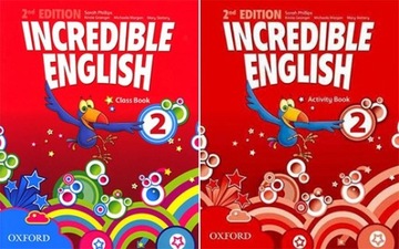 Incredible English 2 (2nd) KOMPLET OXFORD 2025