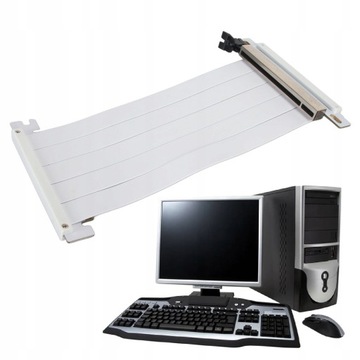 KABEL RISER GLOTRENDS PCIE 4.0 X16 20CM