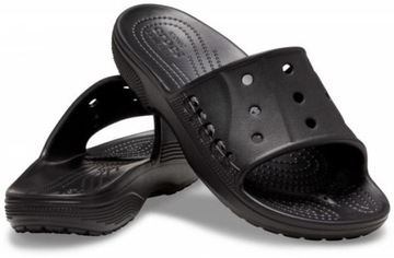 Męskie Lekkie Buty Klapki Crocs Baya 208215 Slide 42-43