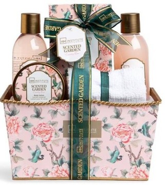 DC KOSZ ZESTAW PREZENTOWY ŚWIĄTECZNY KOSMETYKÓW CIAŁA I KĄPIELI RÓŻA