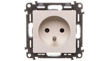 Gniazdo Elektryczne LEGRAND VALENA LIFE 753284 ścienne Legrand kremowy