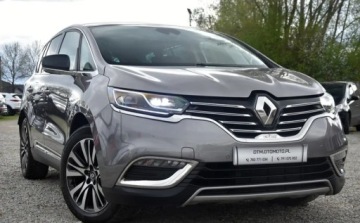 Renault Espace V Van 1.6 Energy dCi 160KM 2017 Renault Espace FULLED skora Blis alusy LINNE ASSIST Idealny GRZANE fotele, zdjęcie 12