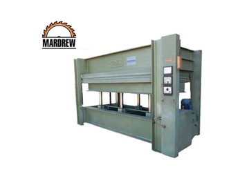Prasa półkowa, hydrauliczna, do forniru Colombo 1300x3000 15/23