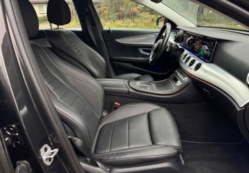 Mercedes Klasa E W213 Limuzyna Facelifting 2.0 E200 197KM 2021 Mercedes-Benz Klasa E 2,0 197psHybr 9G LIFT Full Led Skora Duza Navi Virtu, zdjęcie 7