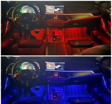 BMW X6 G06 2021 BMW X6 BMW X6 3.0 Diesel 265KM Salon POLSKA, zdjęcie 35