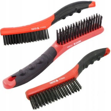 YATO YT-6332 Проволочная щетка с пластиковой ручкой