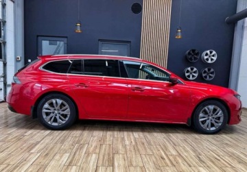 Peugeot 508 II SW 1.5 BlueHDi 130KM 2021 Peugeot 508 LED gwarancja AUTOMAT kamera ZAREJESTROWANY 1.5 130KM, zdjęcie 33