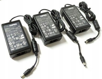Oryg. zasilacz HIPRO 12V, 4.16A, 50W, 5.5x2.1