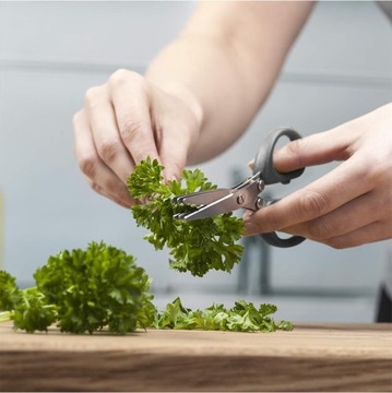 НОЖНИЦЫ ДЛЯ ТРАВ КУХОННЫЕ НОЖНИЦЫ ДЛЯ НАРЕЗКИ ШНУТА ПЕТРУШКА УКРОП
