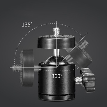 Металлический штатив 3M для лазерного уровня 360° с вращающимся стабилизатором