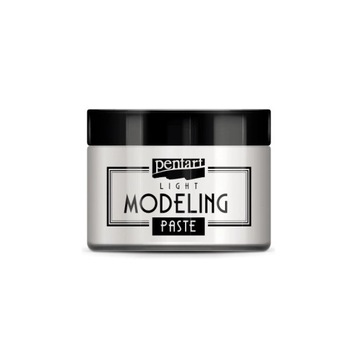 Pentart Pasta Modeling Light do Foremek Biała 150